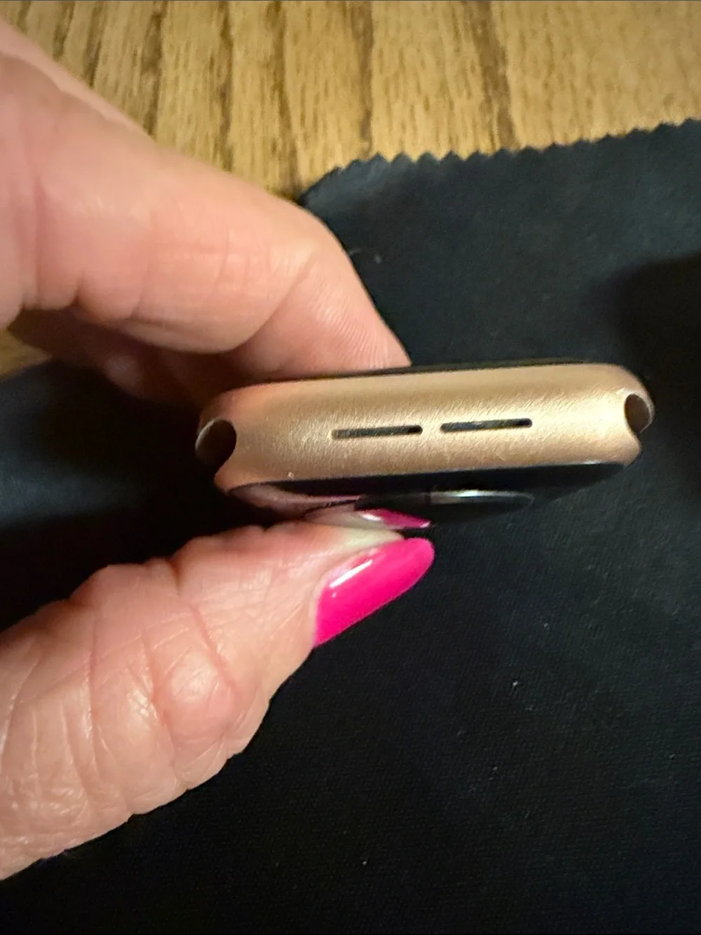Apple series 5 40mm plus cellular in rose gold